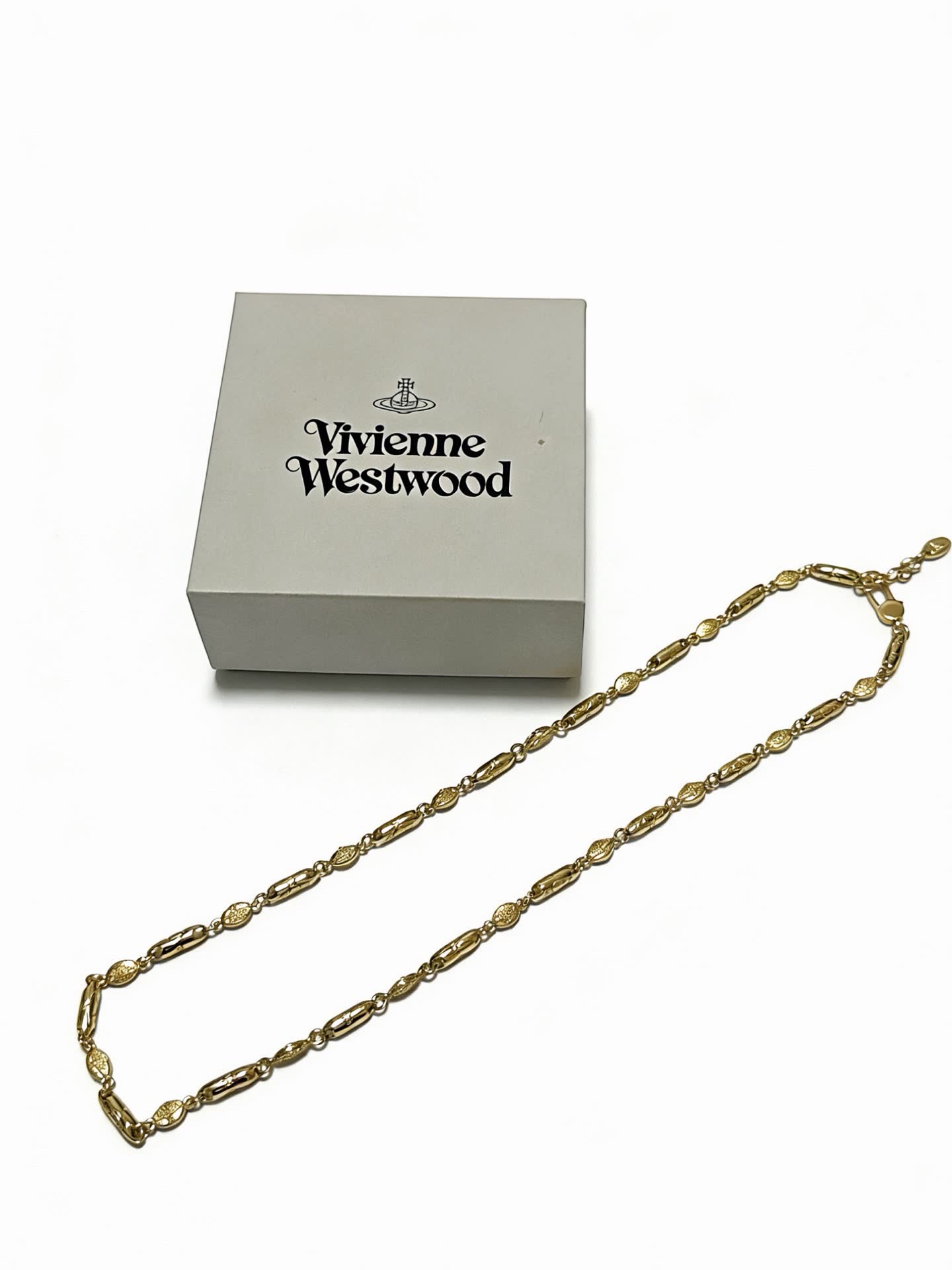 Vivienne Westwood Gold-Plated Chain Necklace